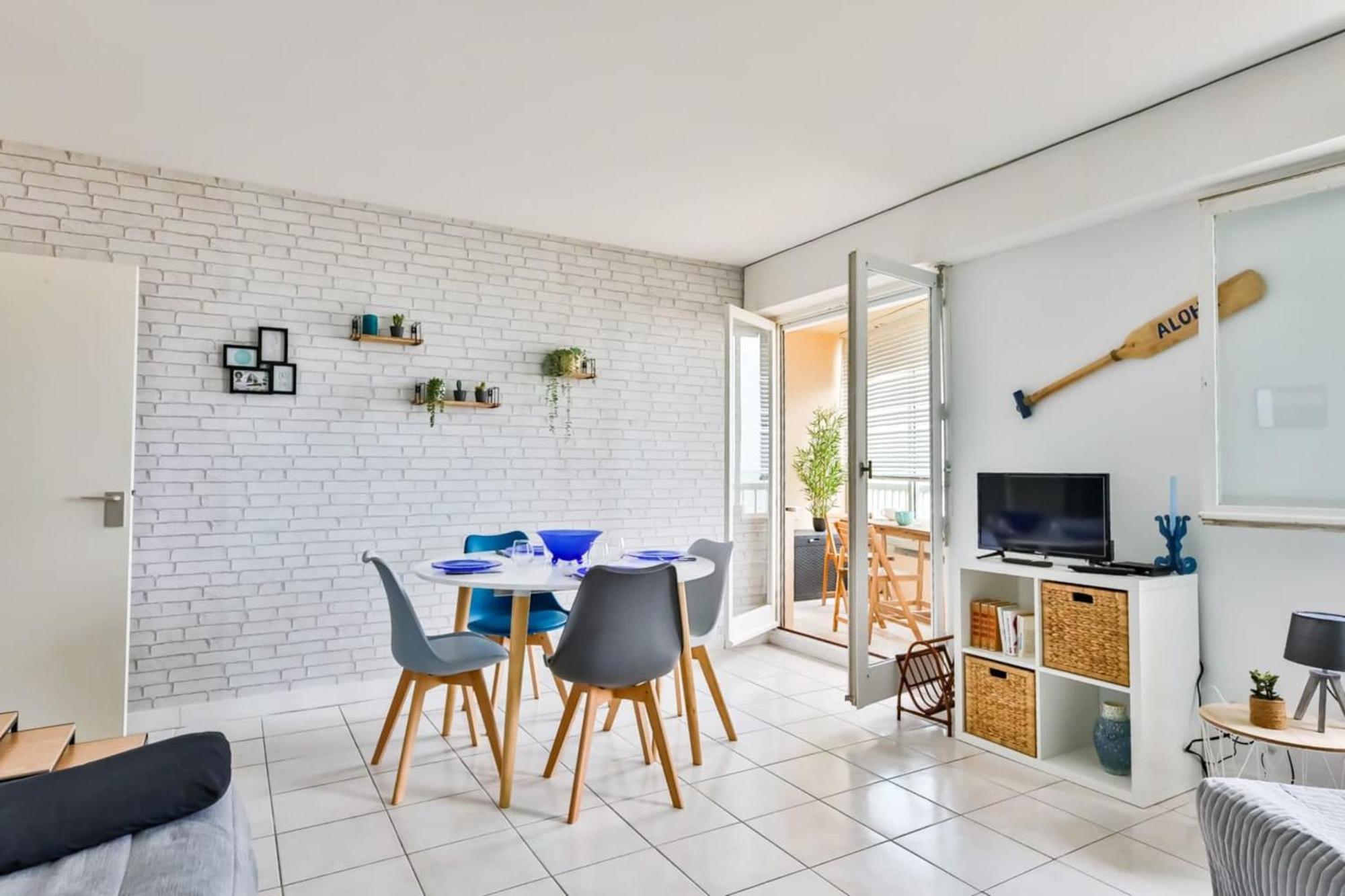 Horizon - Sejour Cocooning Vue Mer Apartment Saint-Jean-de-Monts Exterior photo