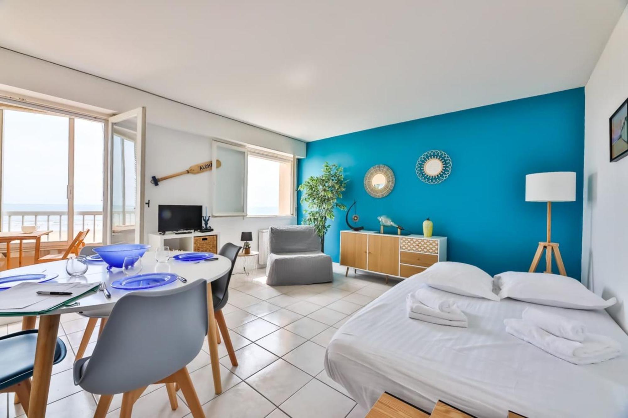 Horizon - Sejour Cocooning Vue Mer Apartment Saint-Jean-de-Monts Exterior photo